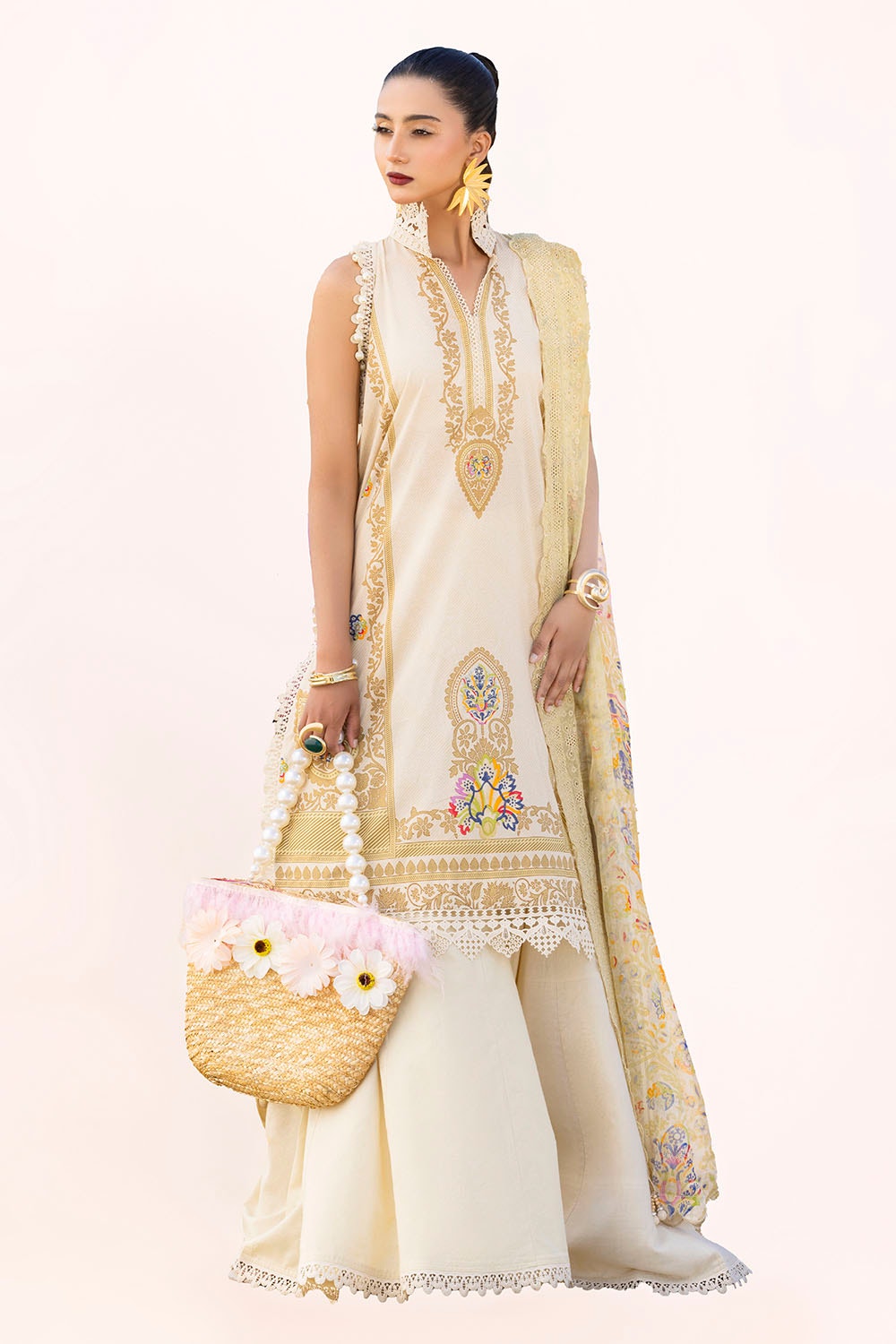 Gul Ahmed BCT-52013 Rango Ki Baatein 0