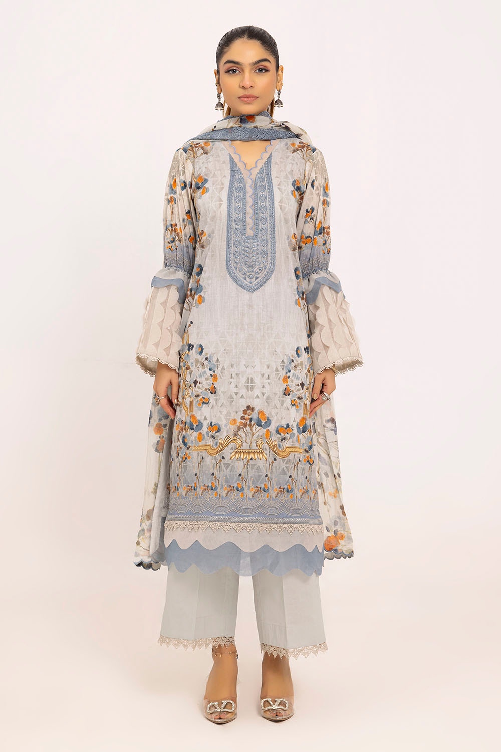 Gul Ahmed BCT-52014 Rango Ki Baatein 0