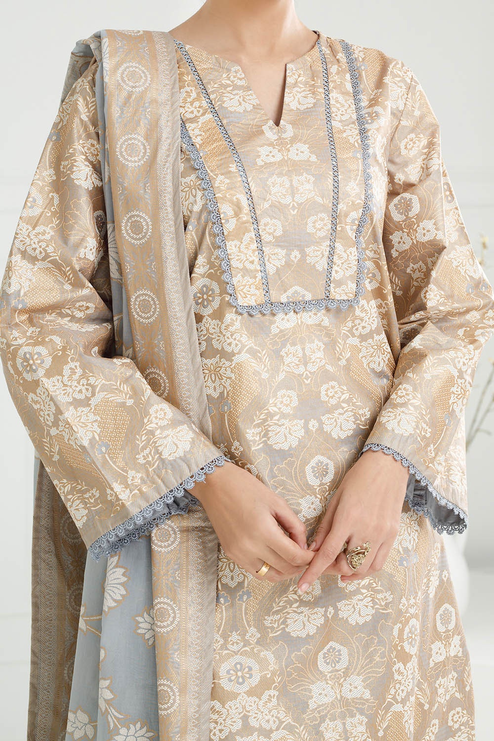 Gul Ahmed CL-52358-A Banarsi 0