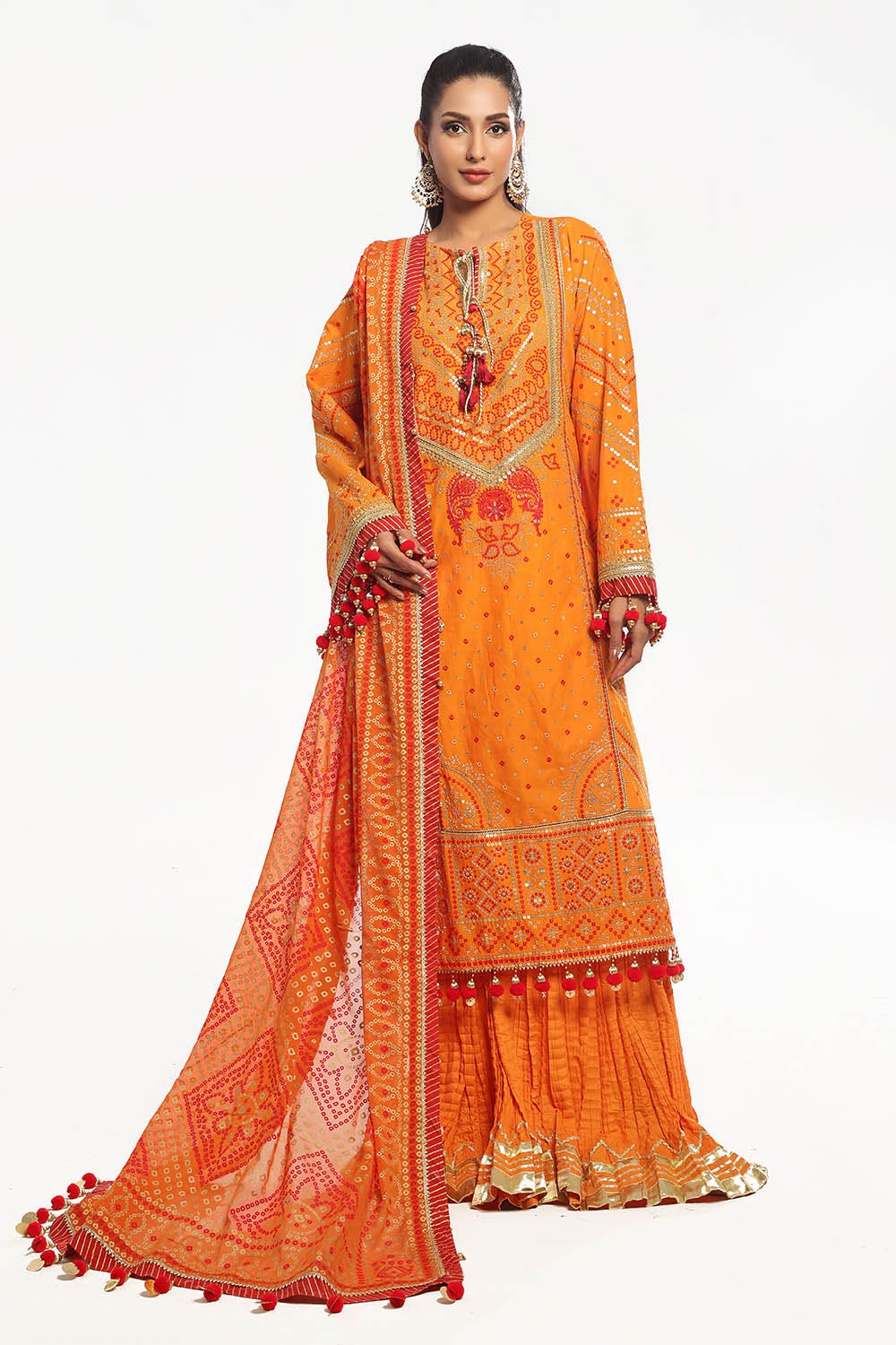 Gul Ahmed BM-52020 Chunri 2025