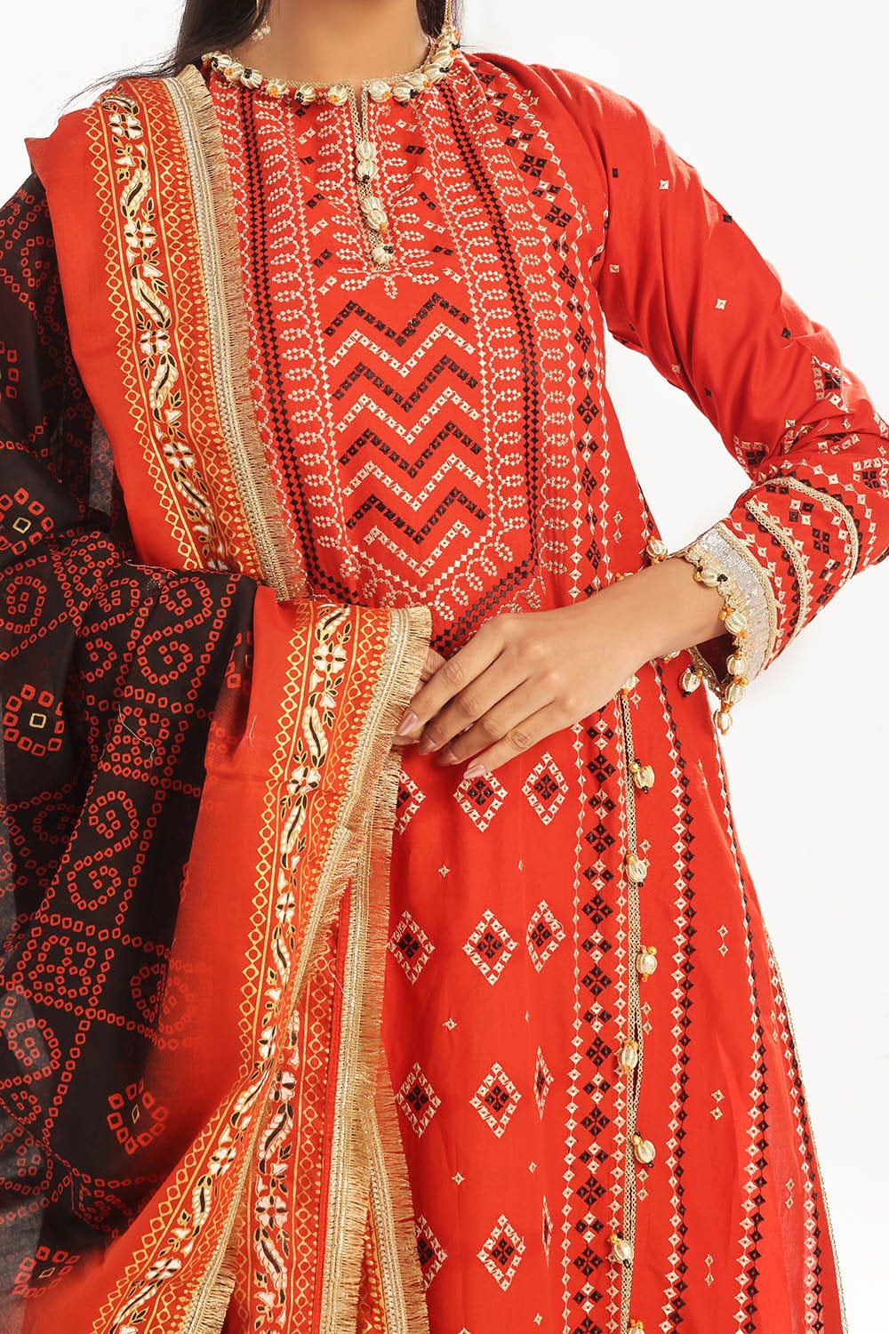 Gul Ahmed CL-52443 Chunri 2025
