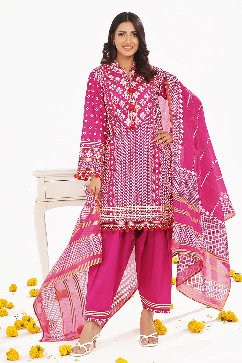 Gul Ahmed CL-52401 A Chunri 2025