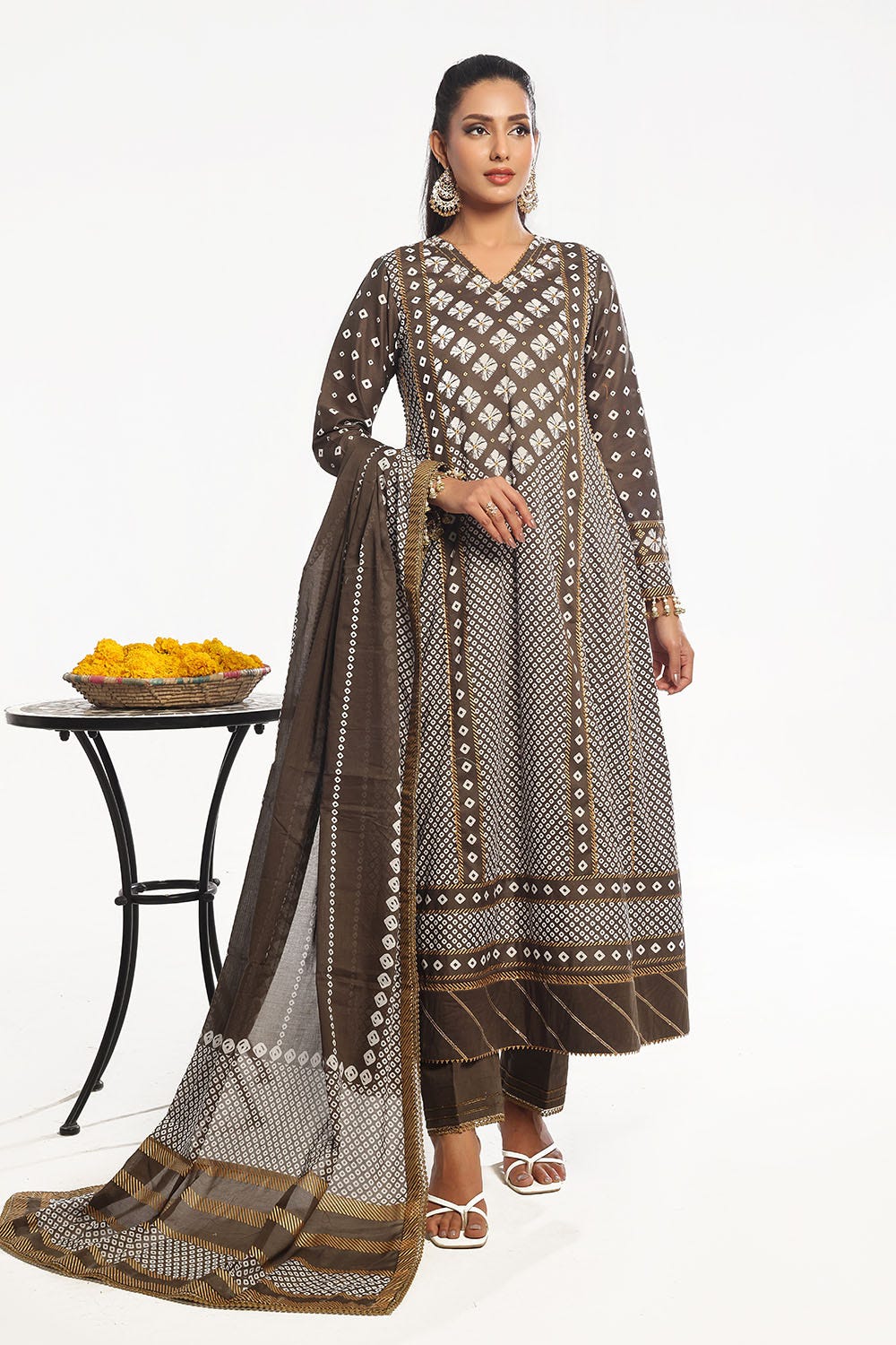 Gul Ahmed CL-52401 B Chunri 2025