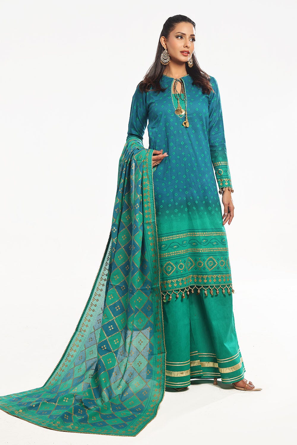 Gul Ahmed CL-52410 A Chunri 2025
