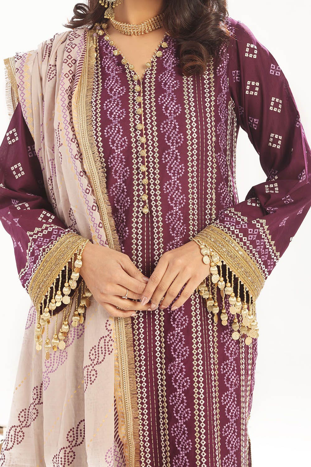 Gul Ahmed CL-52413 Chunri 2025