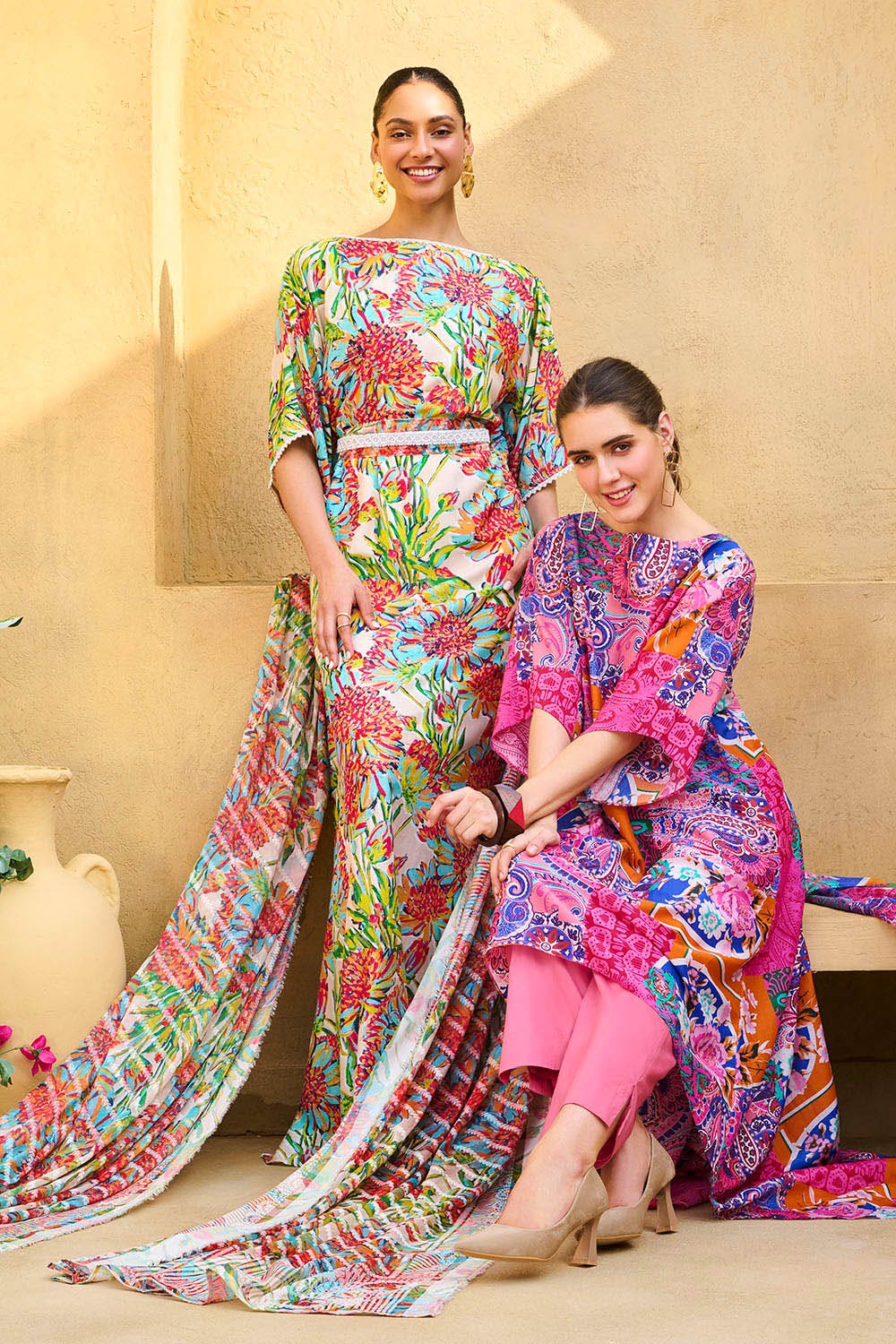 Gul Ahmed CS-52001 The Floral World  2025