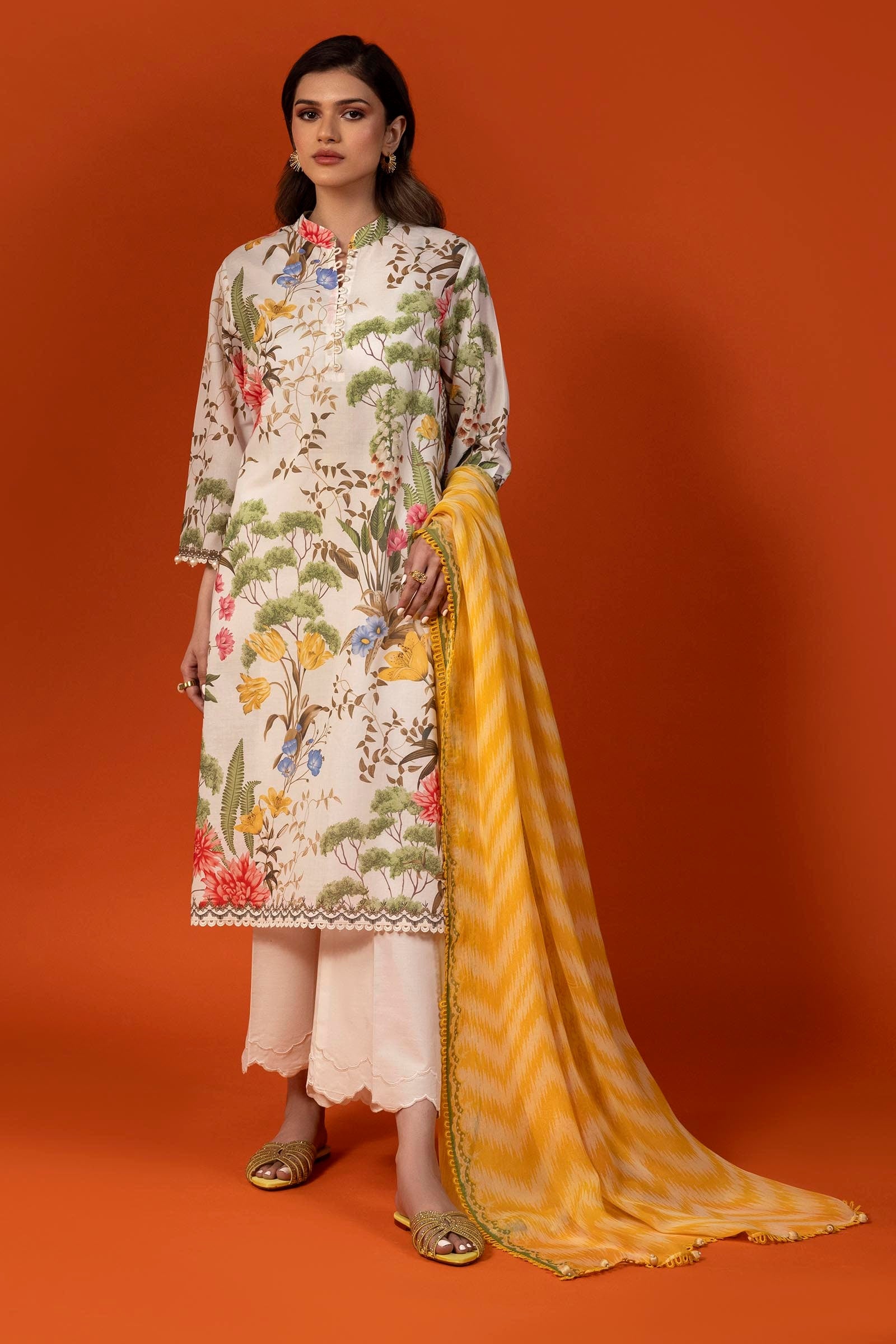 Sana Safinaz H251-003A-3AI Mahay Spring Volume-1 2025
