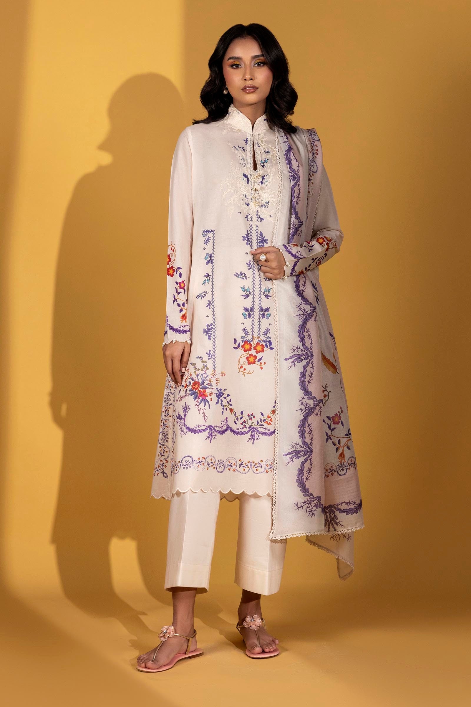 Sana Safinaz H251-005B-3CS Mahay Spring Volume-1 2025
