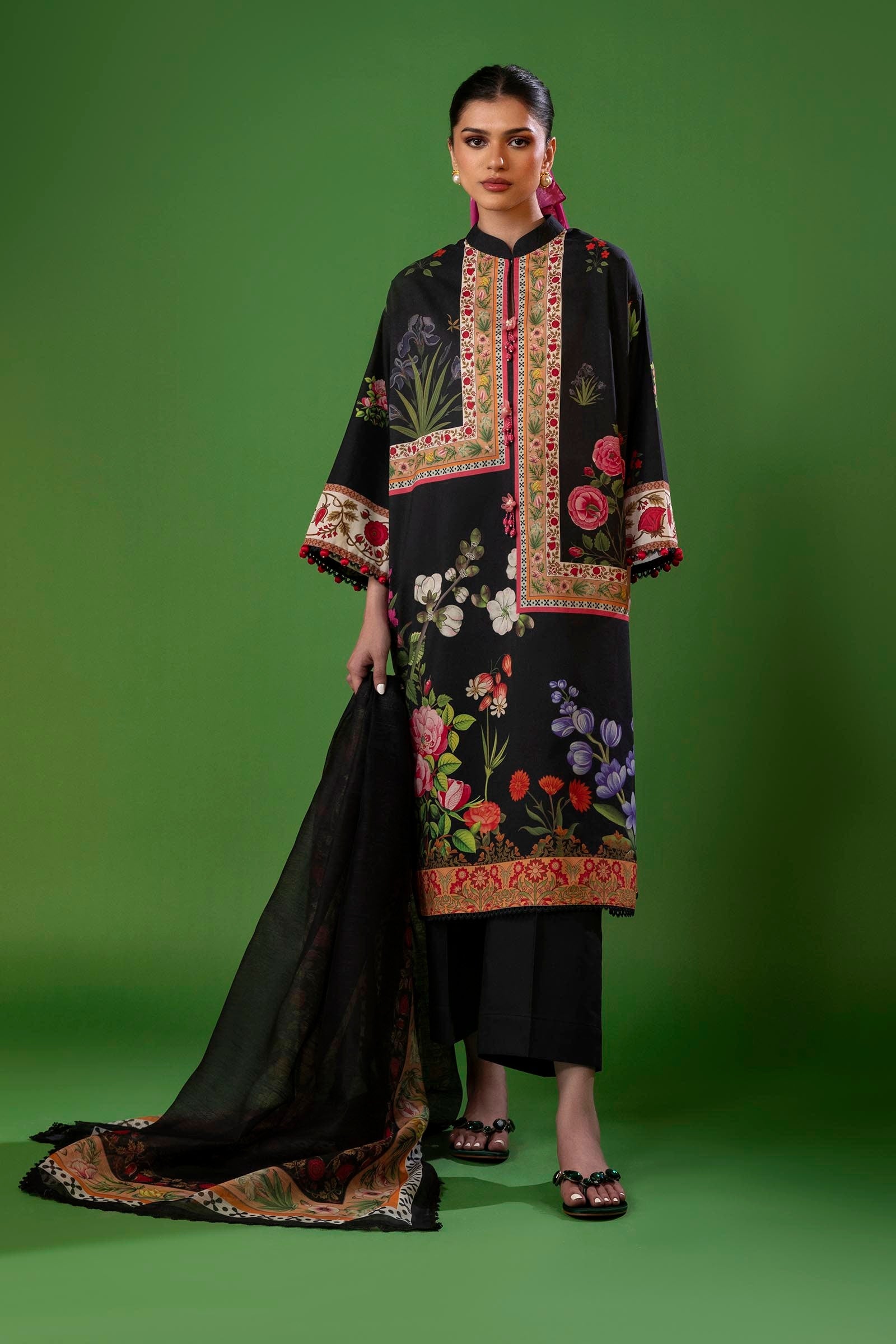 Sana Safinaz H251-007A-3DE Mahay Spring Volume-1 2025