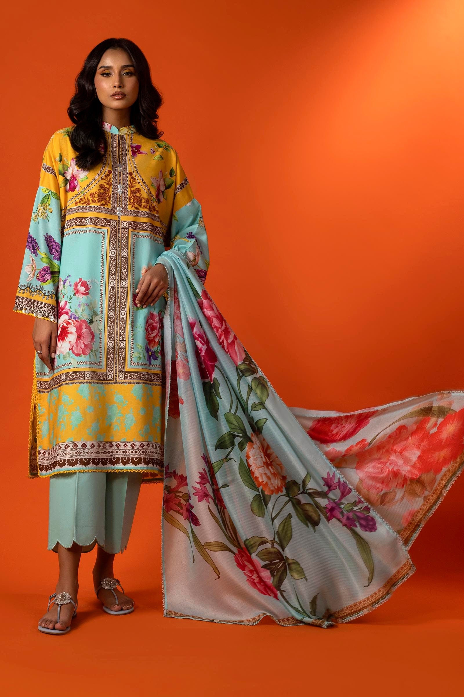 Sana Safinaz H251-009A-3AS Mahay Spring Volume-1 2025