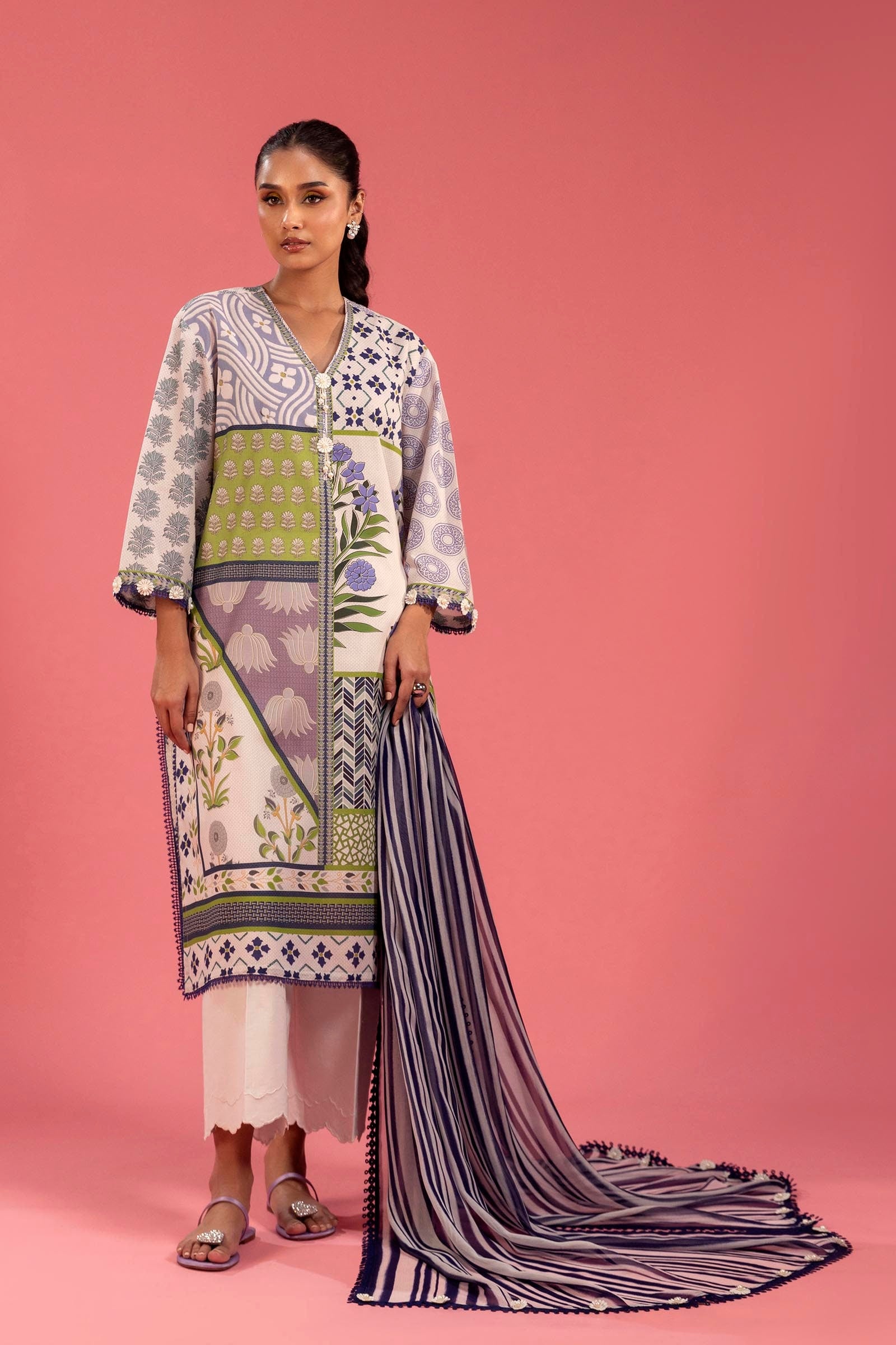 Sana Safinaz H251-012A-2G Mahay Spring Volume-1 2025