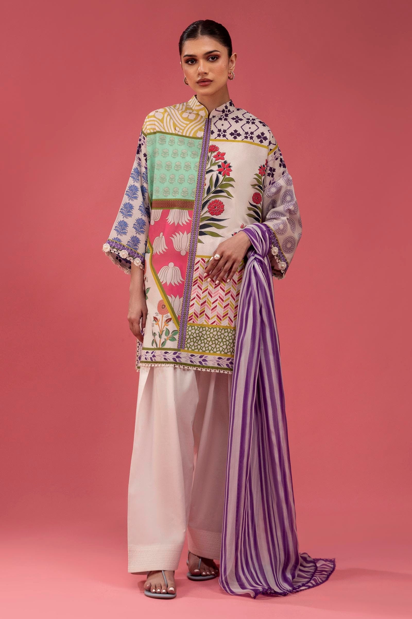 Sana Safinaz H251-012B-2G Mahay Spring Volume-1 2025