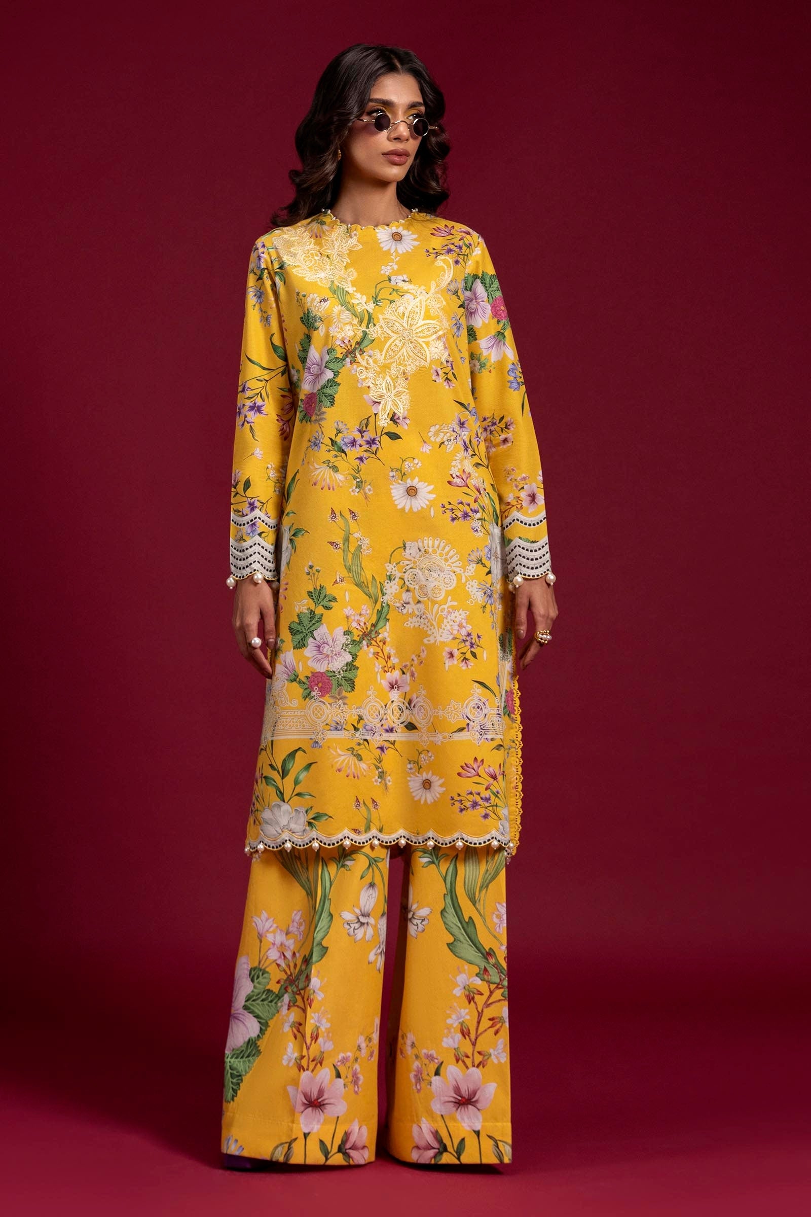Sana Safinaz H251-014A-2AC Mahay Spring Volume-1 2025