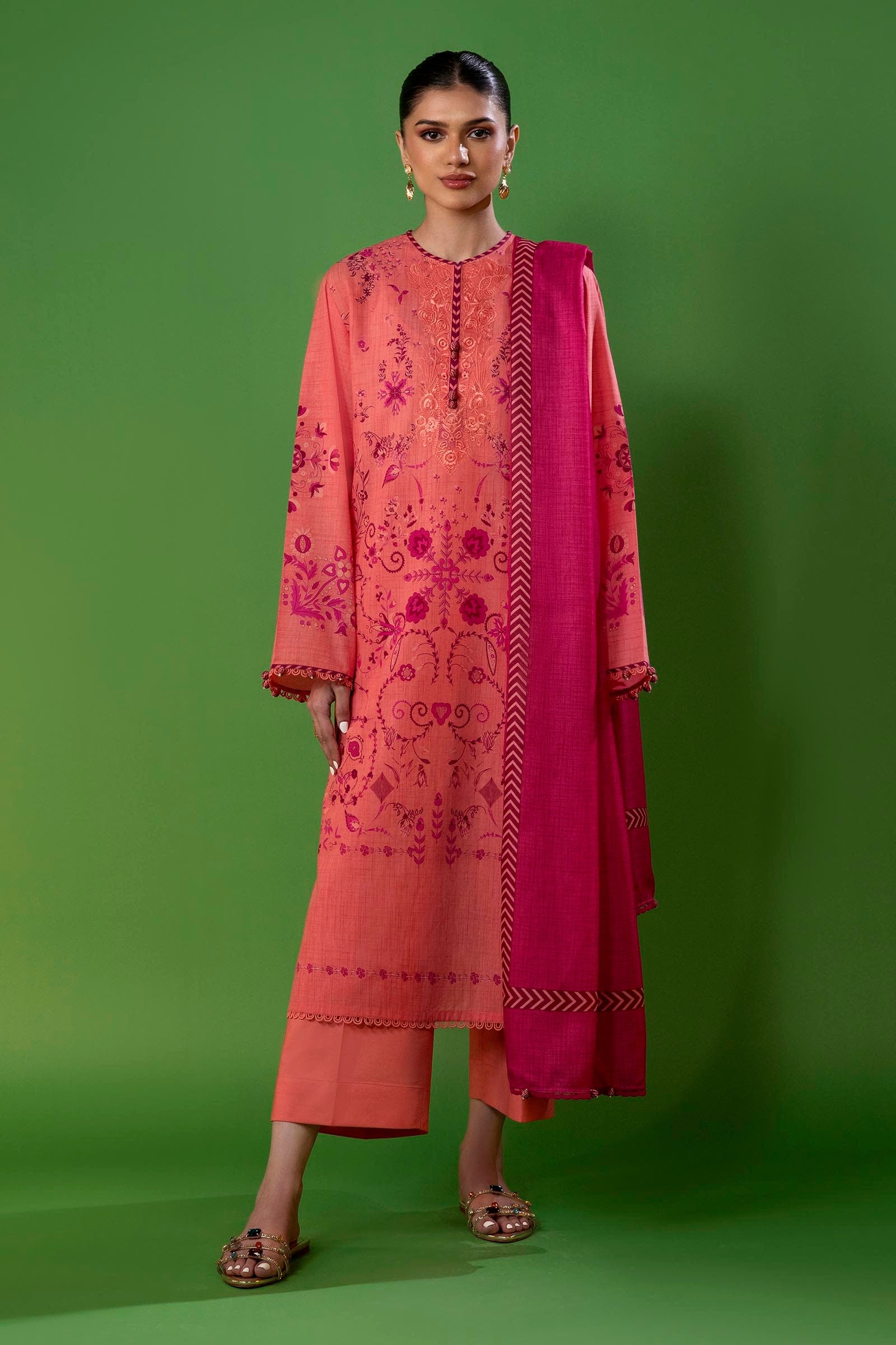 Sana Safinaz H251-016A-3AS Mahay Spring Volume-1 2025