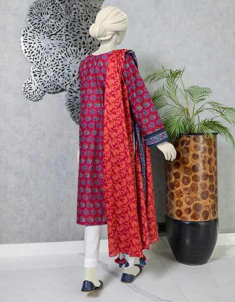 Junaid Jamshaid Pink 2PC