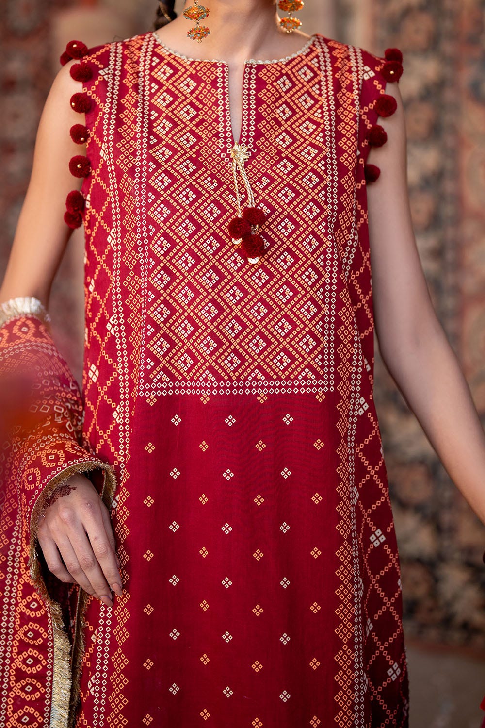 Gul Ahmed CL-52138 B Chunri 2025