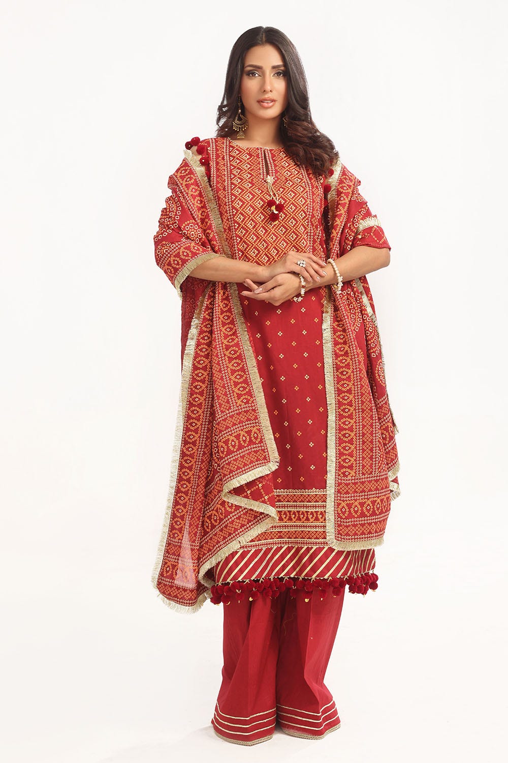 Gul Ahmed CL-52138 B Chunri 2025