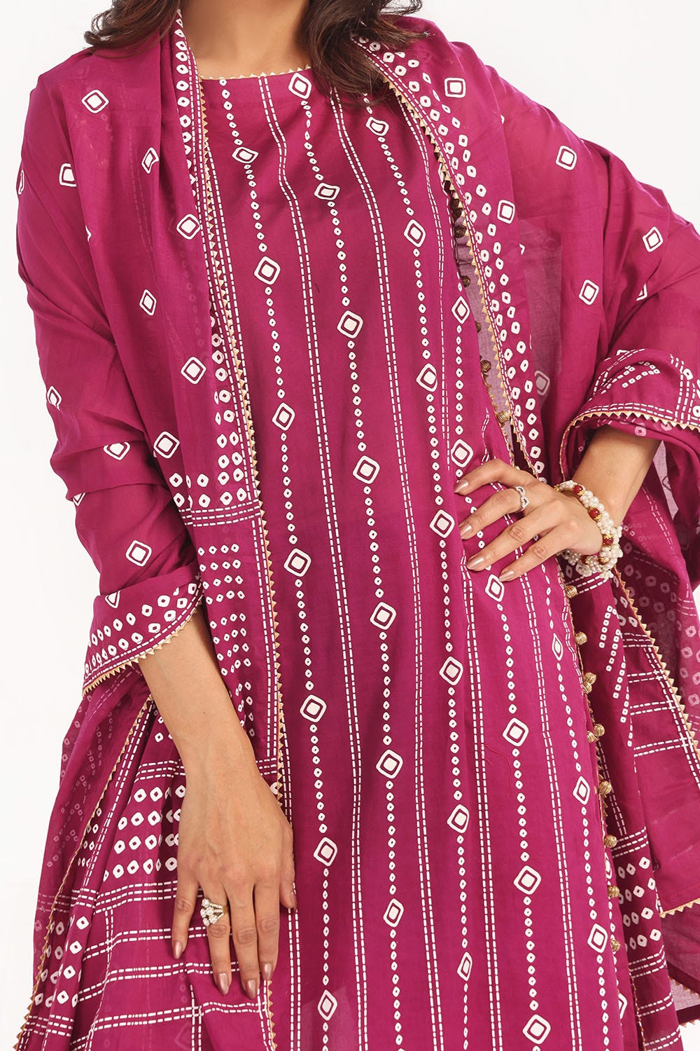 Gul Ahmed CL-52185 A Chunri 2025