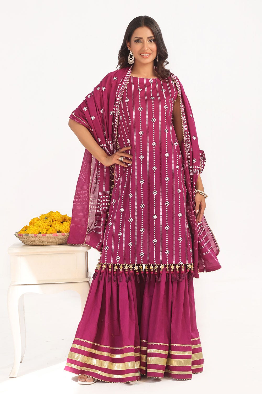Gul Ahmed CL-52185 A Chunri 2025
