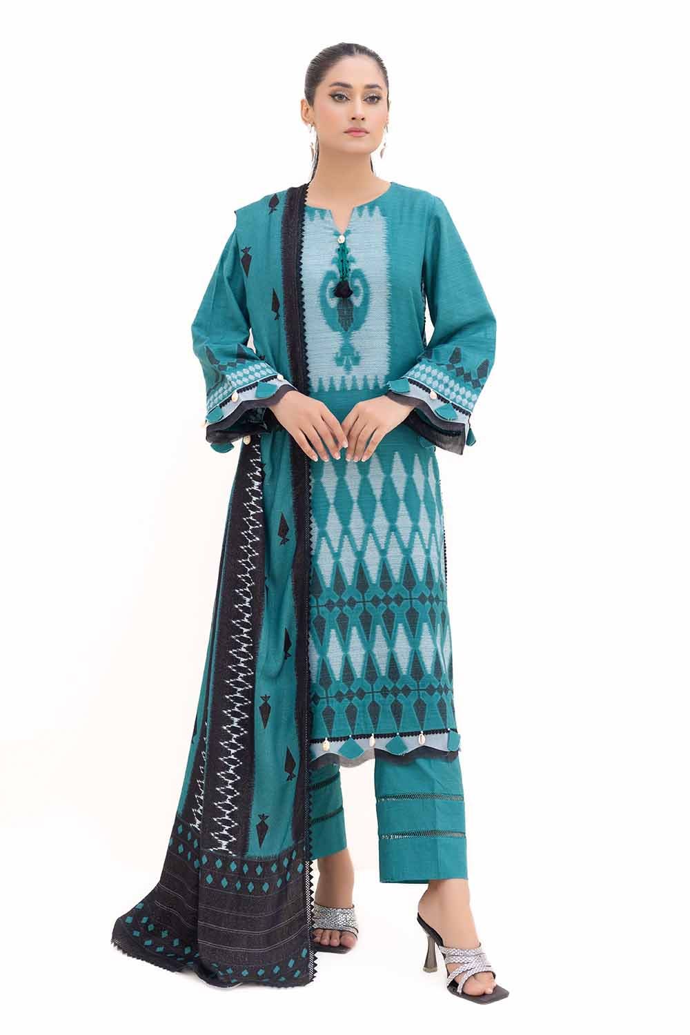 Gul Ahmed MJ-42058 The Winter Story 2024