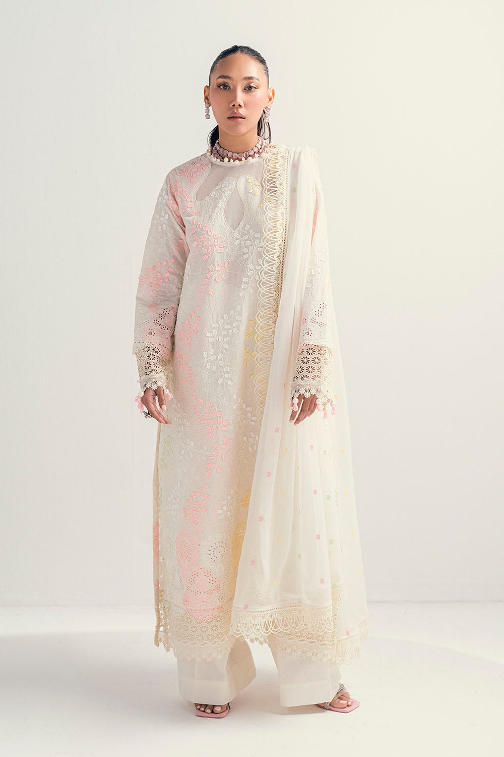 Gul Ahmed PM-52047 Chikankari 2025