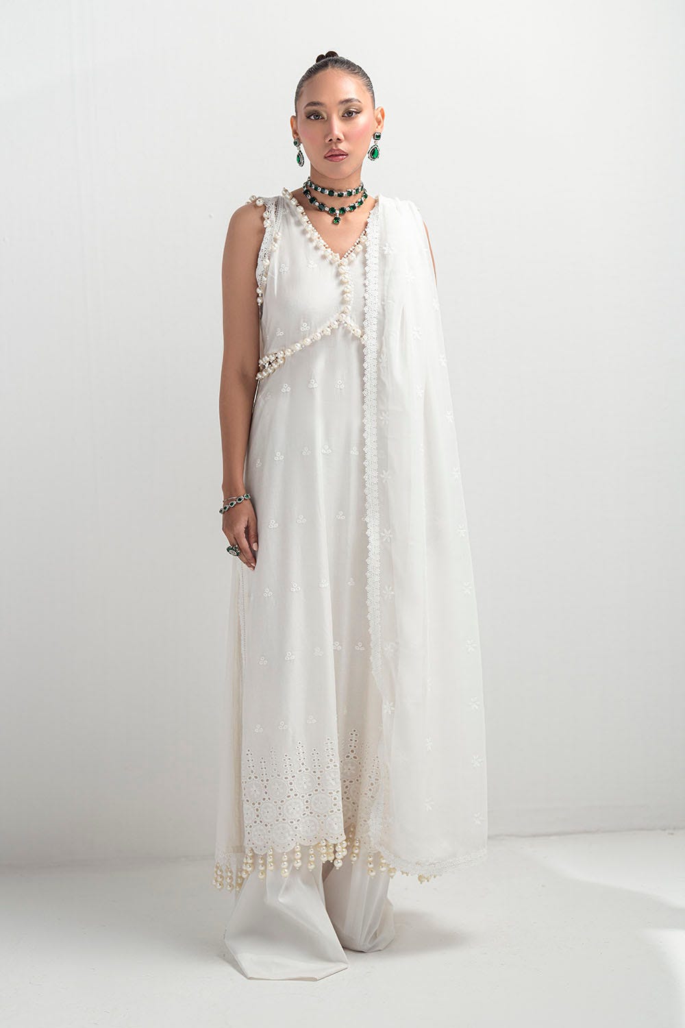 Gul Ahmed PM-52053 Chikankari 2025