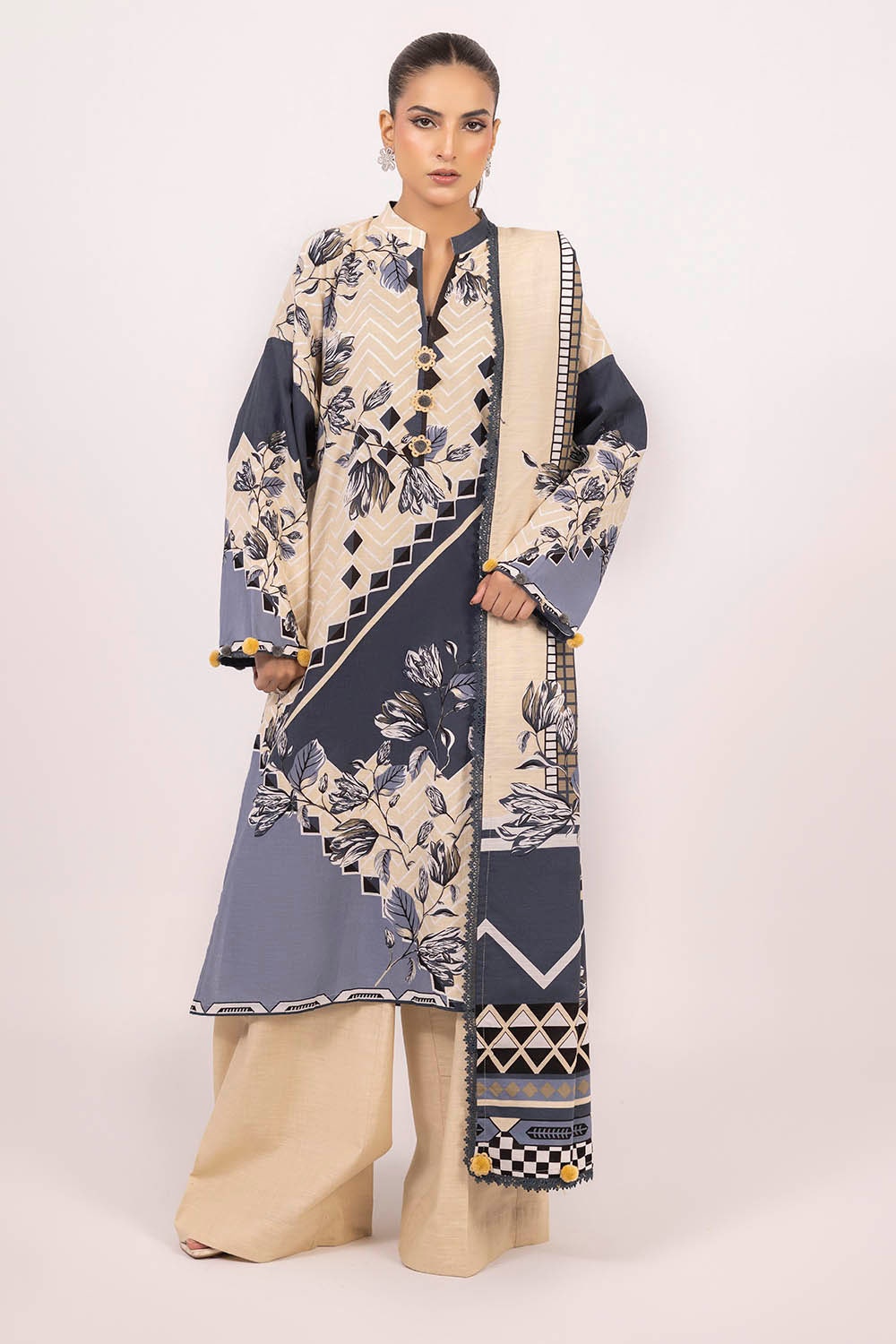 Gul Ahmed K-52023 Winter Collection 2025