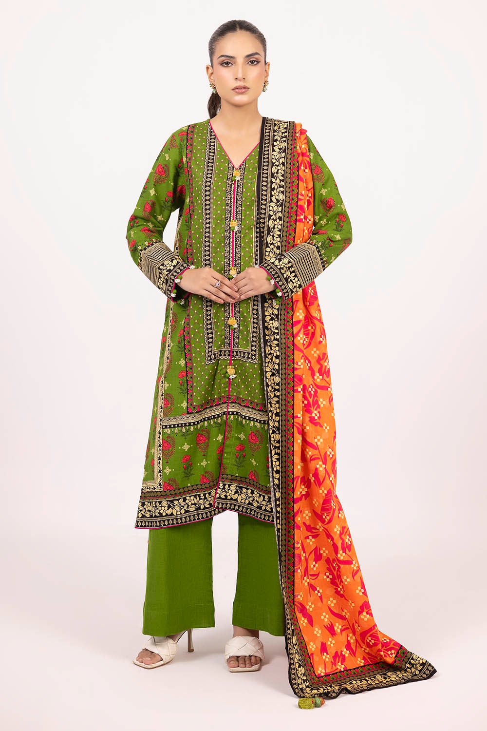 Gul Ahmed K-52027 Winter Collection 2025