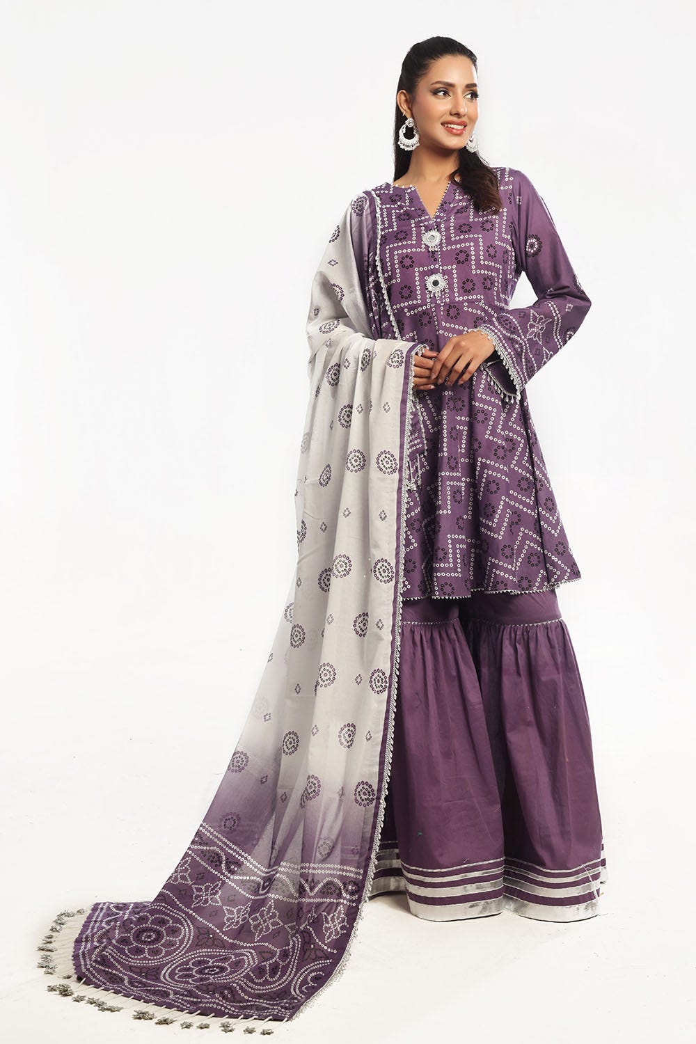Gul Ahmed CL-52170 B Chunri 2025