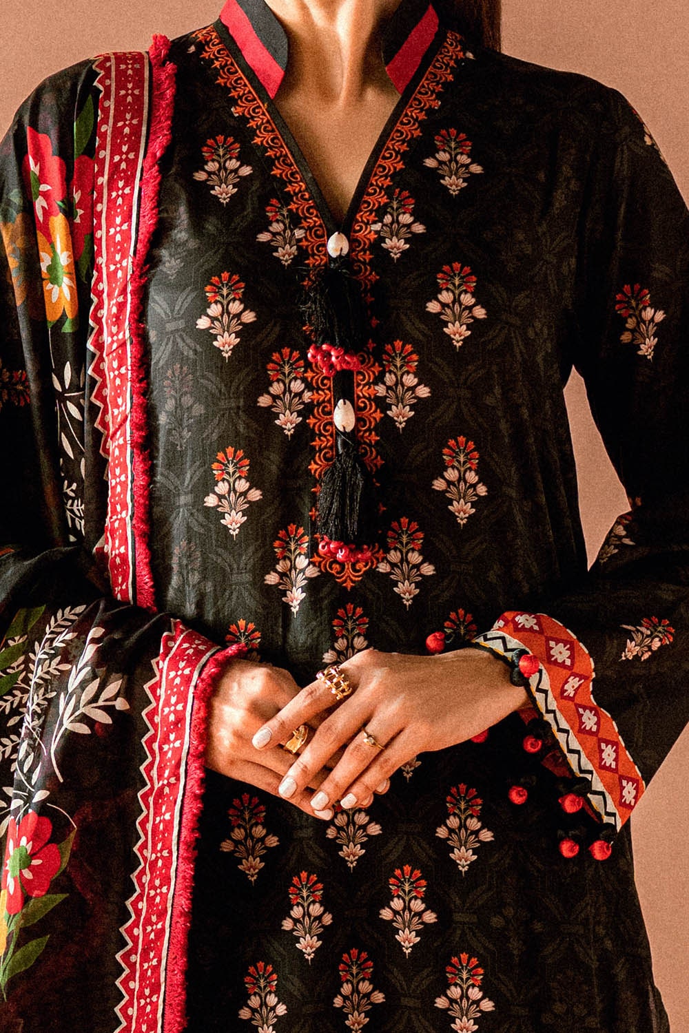 Gul Ahmed CL-62055 Eden Bloom 2025