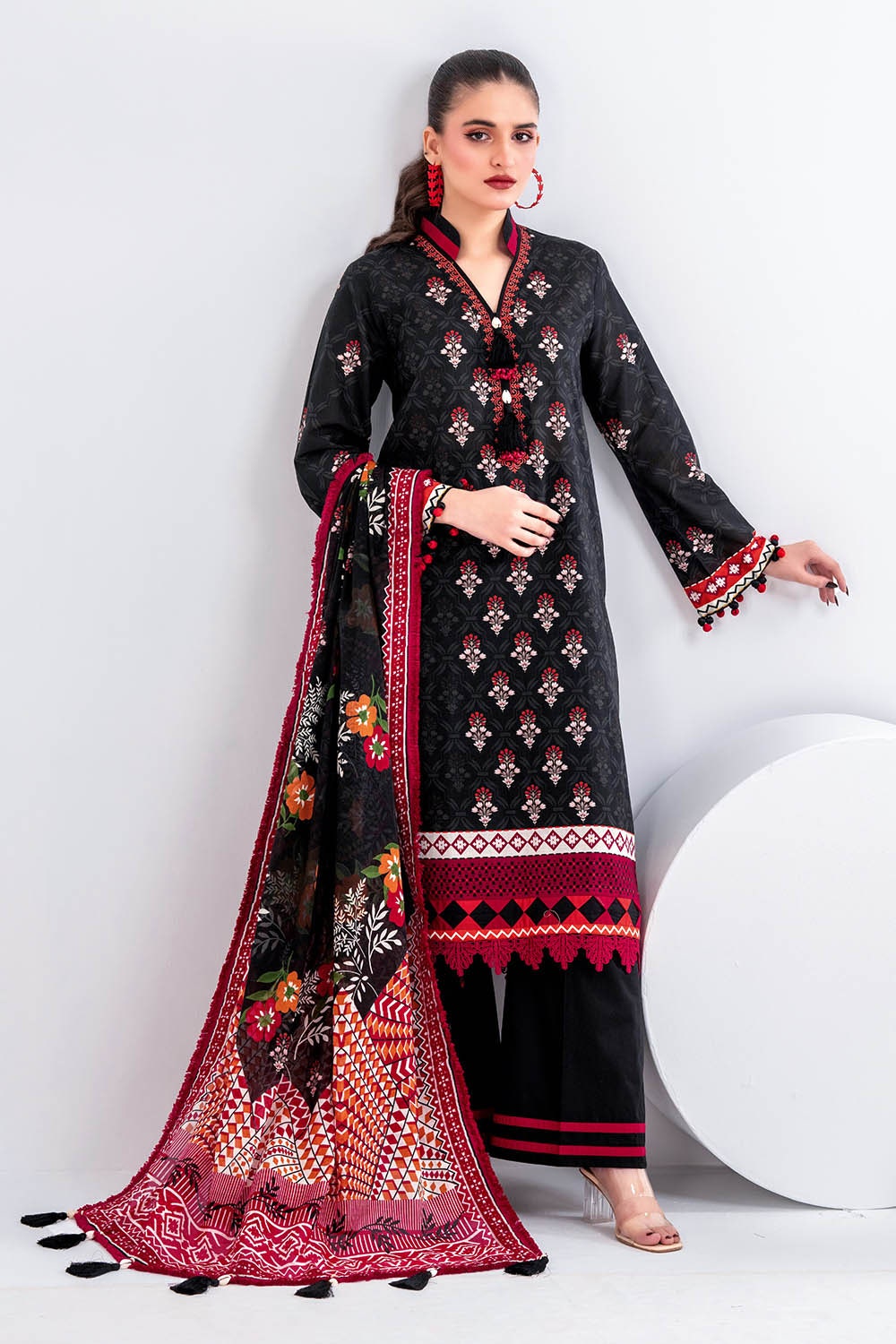Gul Ahmed CL-62055 Eden Bloom 2025