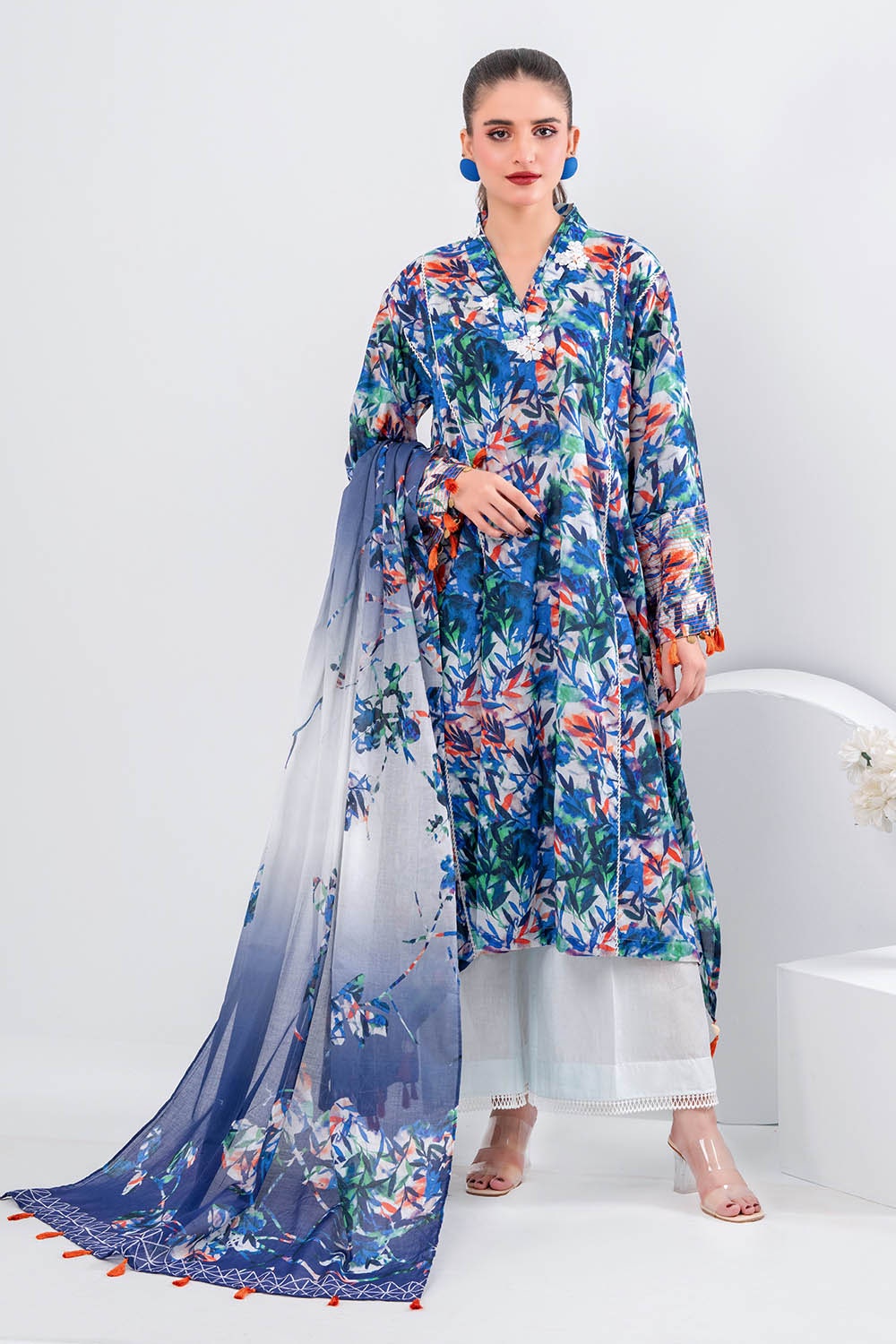 Gul Ahmed CL-62056 Eden Bloom 2025