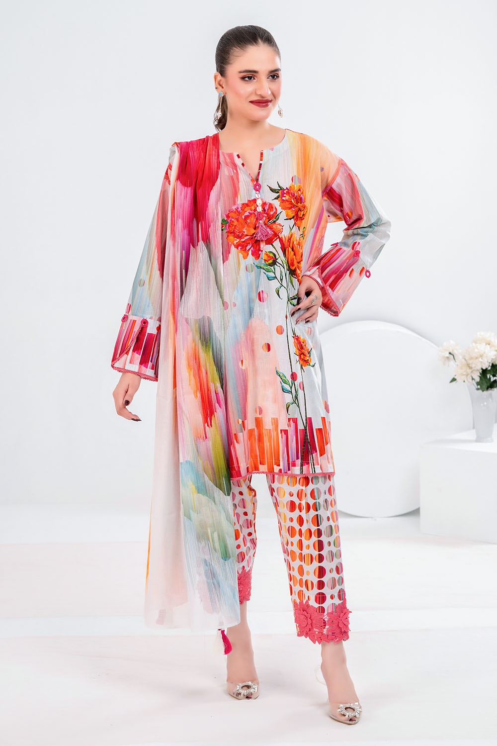 Gul Ahmed CL-62057 Eden Bloom 2025