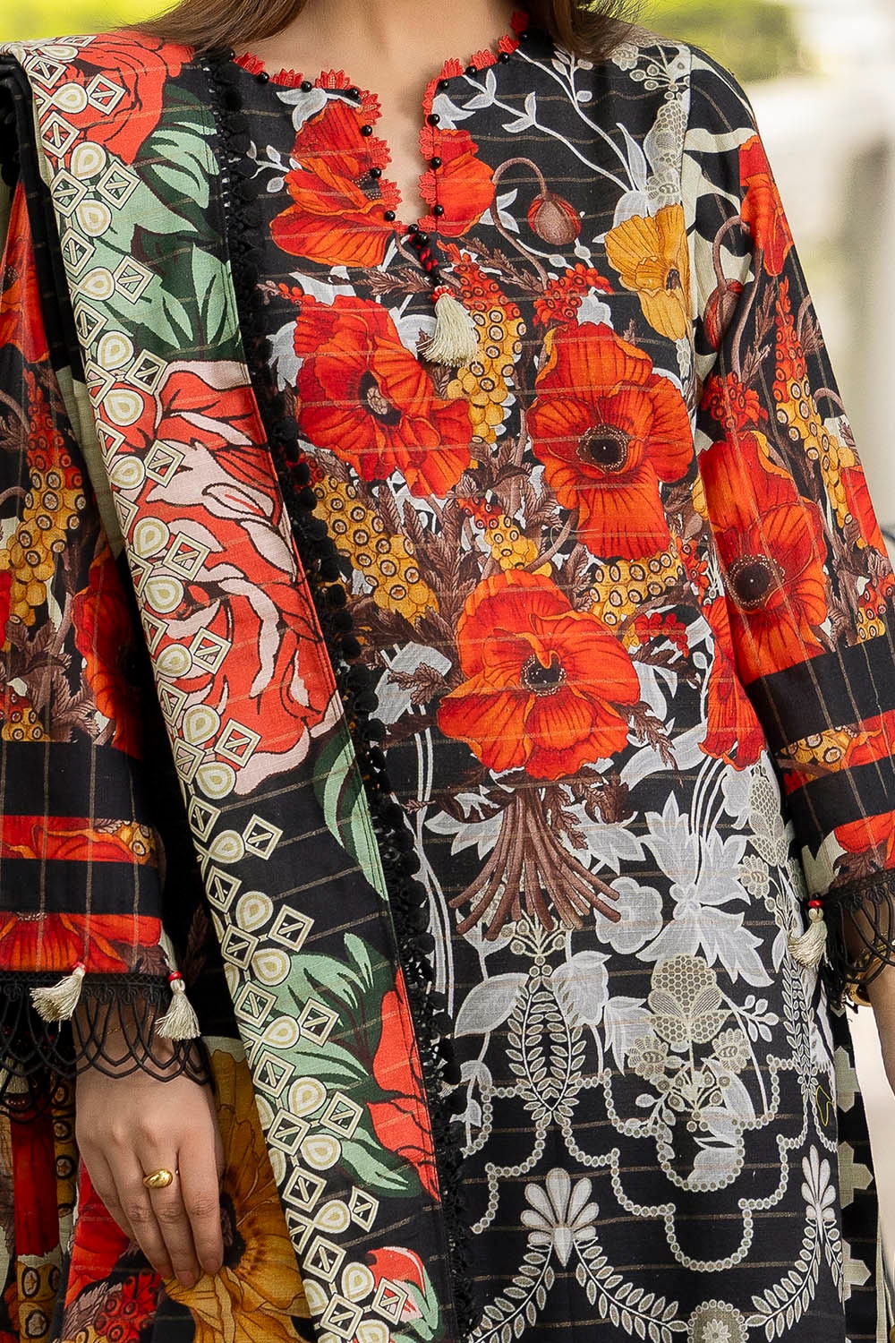 Gul Ahmed K-52021 Winter Collection 2025