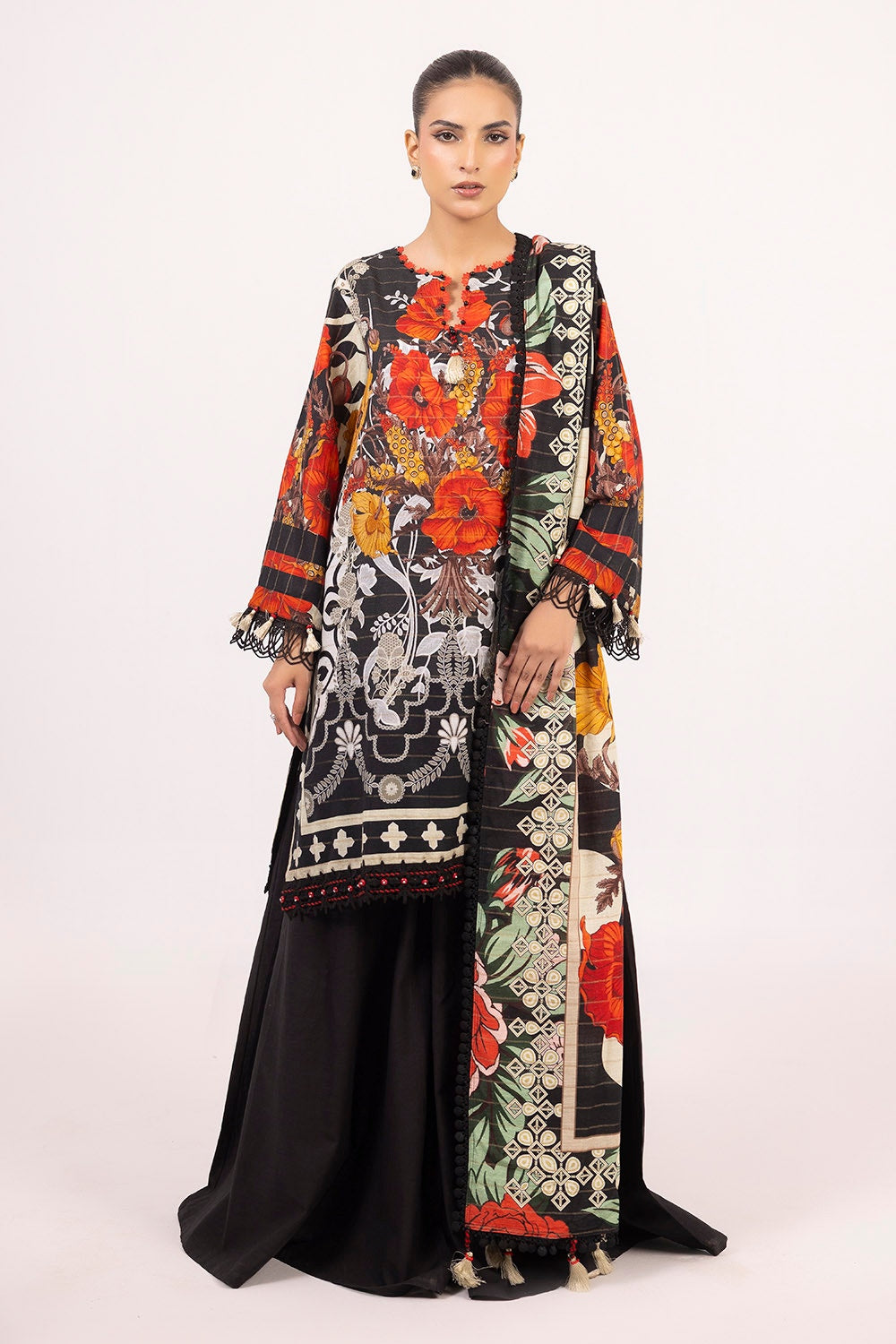Gul Ahmed K-52021 Winter Collection 2025