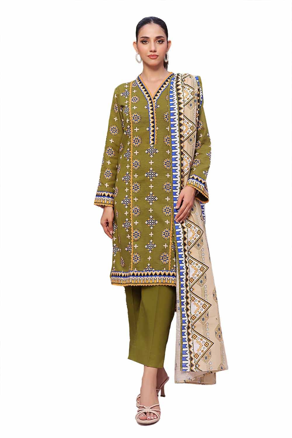 Gul Ahmed SD-42131 The Winter Story  2024