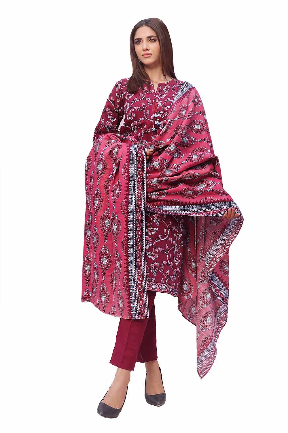 Gul Ahmed SD-42133 The Winter Story  2024