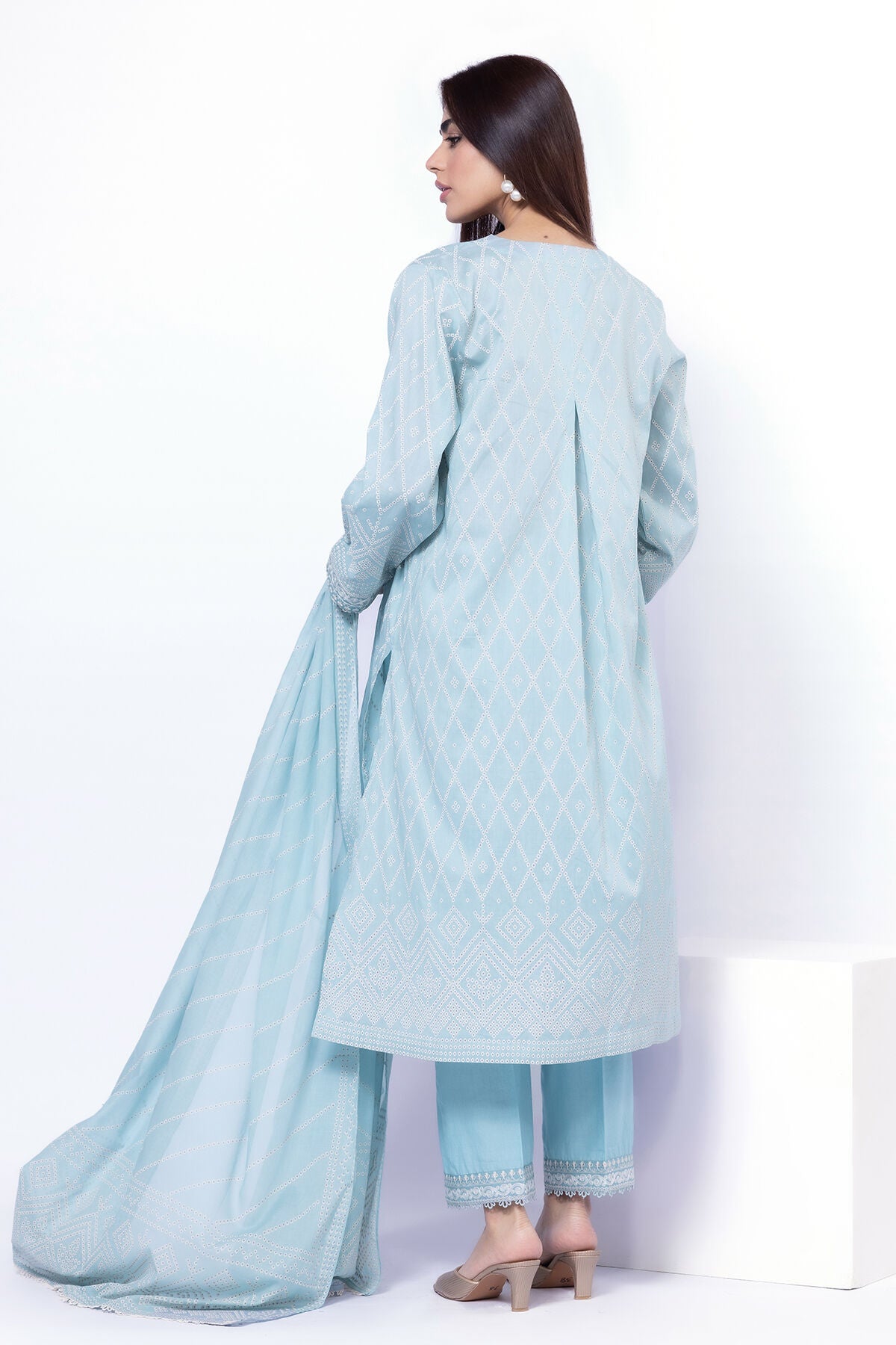 Khaadi SSZ258A-VG Spring Summer Lawn 2025