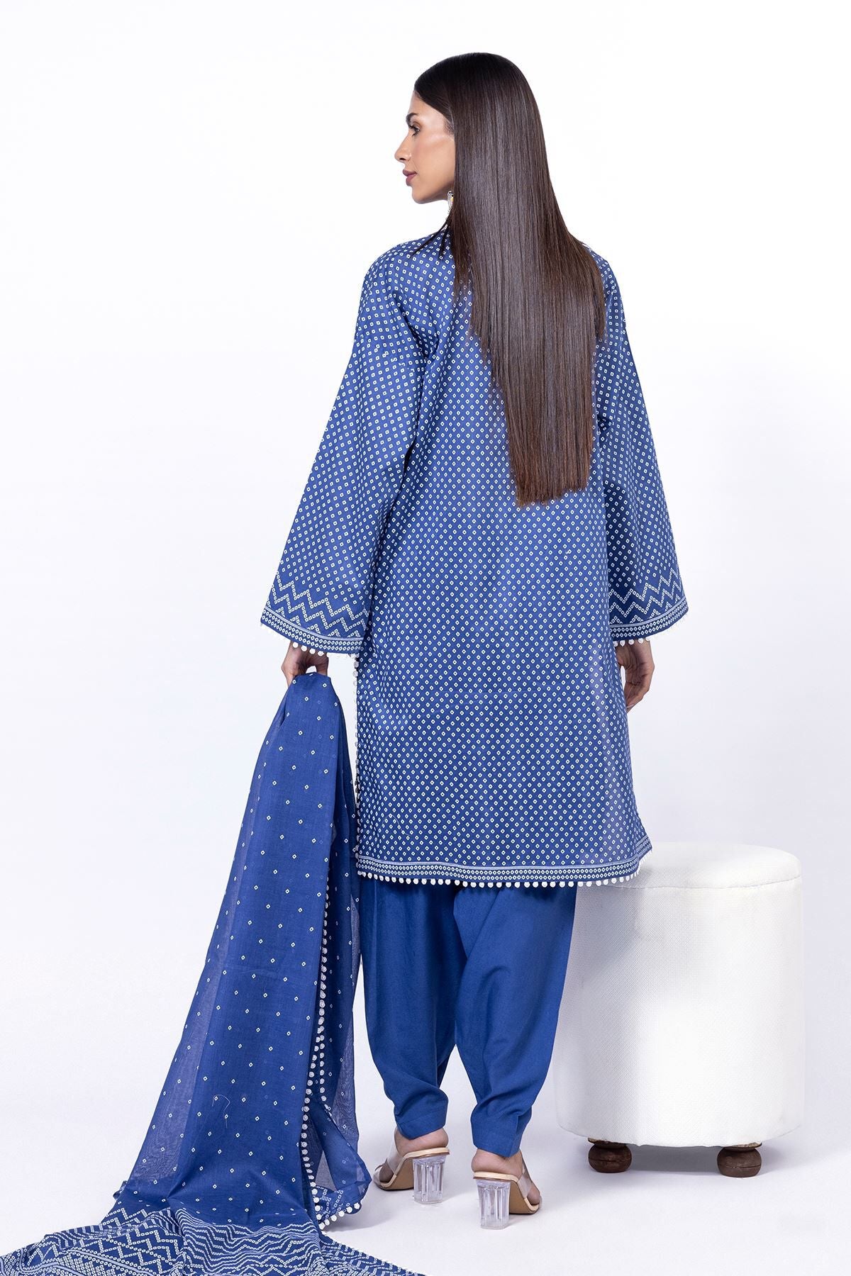 Khaadi SSZ262B-VG Spring Summer Lawn 2025