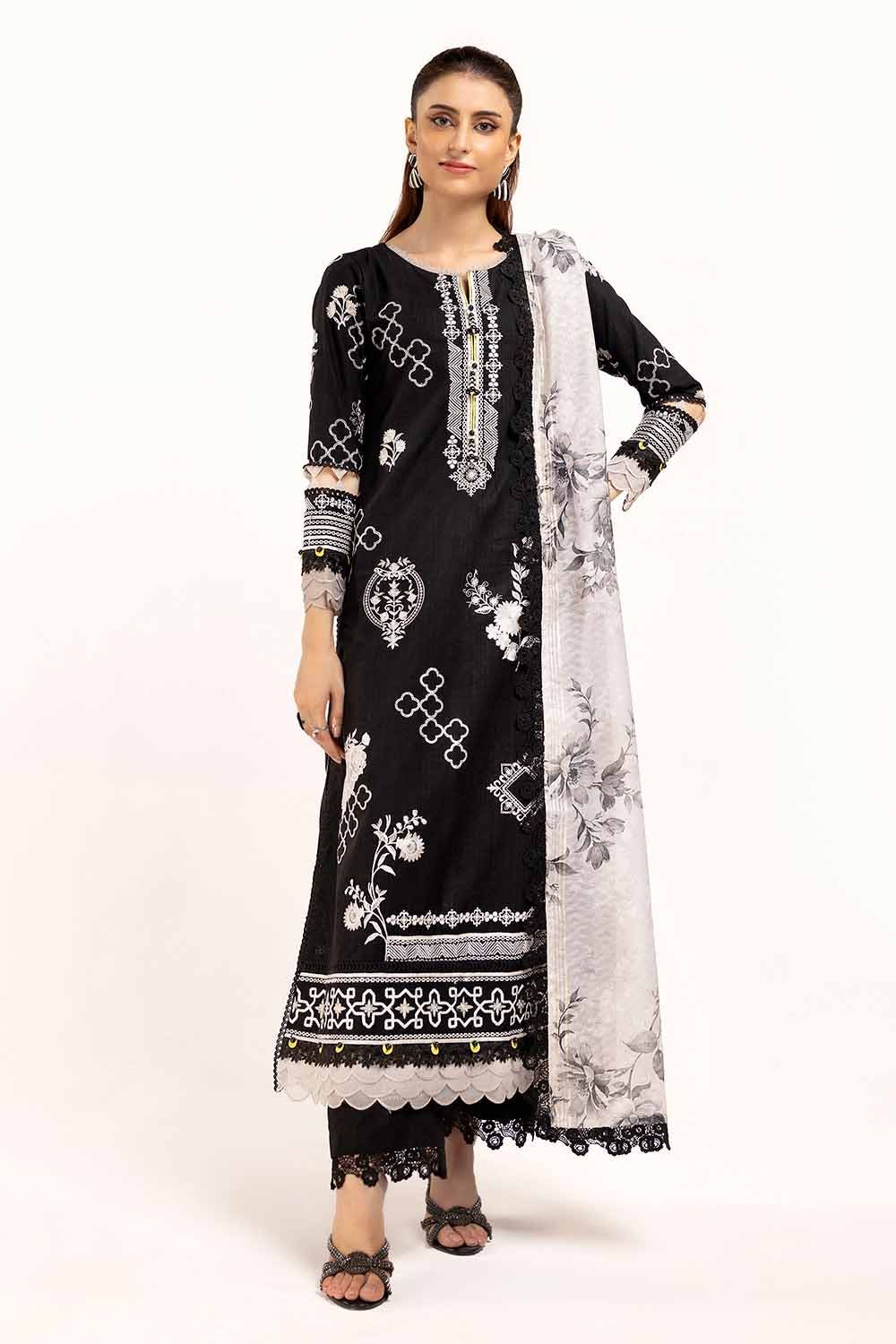 Gul Ahmed ST-42010 The Winter Story  2024