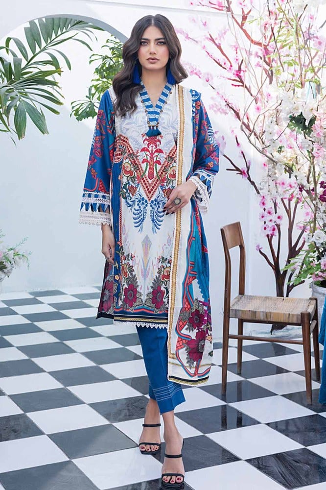 Gul Ahmed TL-42033 Summer Essential Collection