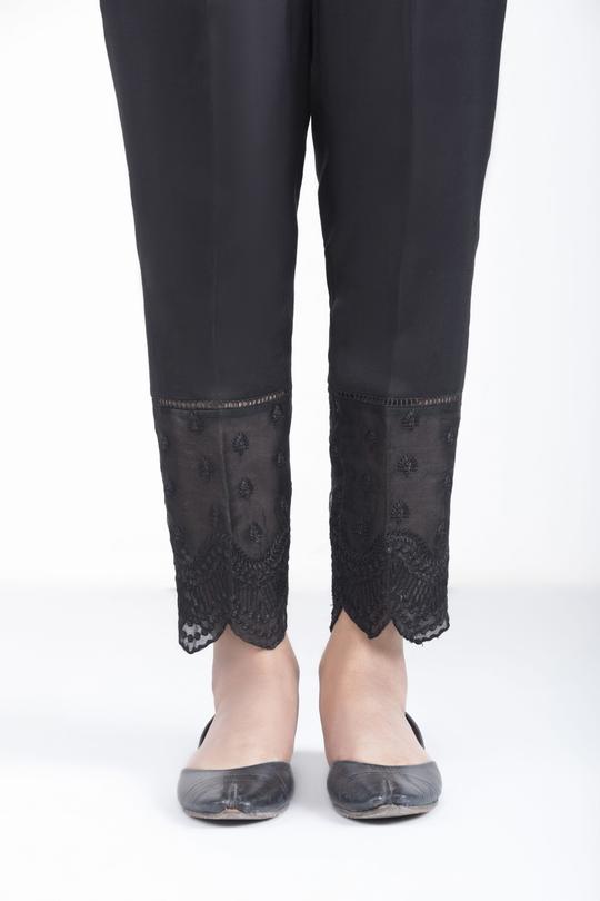 Sapphire Scalloped Black Eid Ready To Wear 2021