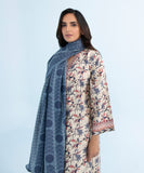 Sapphire U3P-DY23V9-3 3 Piece Printed Khaddar Suit Winter Collection