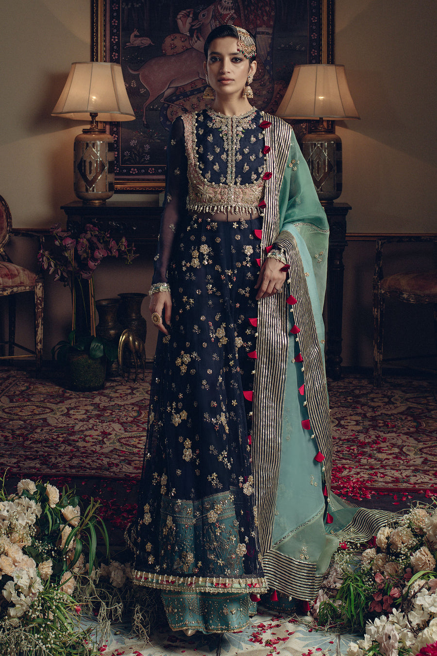 Elan Noir Fonca Ep-20168 Bridal Wear