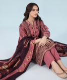Sapphire U3P-DY23V9-26 3 Piece Printed Khaddar Suit Winter Collection