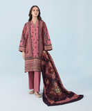 Sapphire U3P-DY23V9-26 3 Piece Printed Khaddar Suit Winter Collection