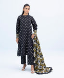 Sapphire U3P-DY23V9-28 3 Piece Printed Khaddar Suit Winter Collection