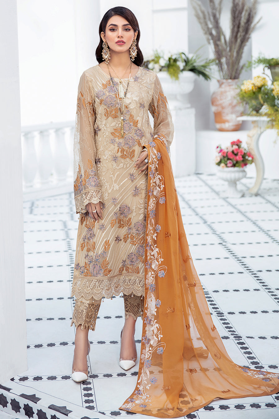 Ramsha  F 2103 Chiffon Vol 23 2022