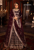 Asim Jofa AJMM-11 Makhmal Wedding Velvet Collection