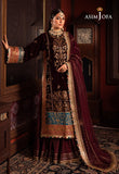 Asim Jofa AJMM-09 Makhmal Wedding Velvet Collection